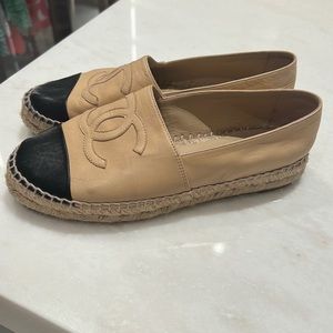 Chanel espadrille